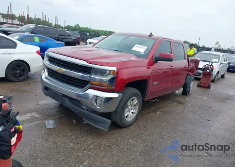 2018 Chevrolet Silverado 1500 1Lt из США, поврежденный, VIN 3GCUCRER6JG299852